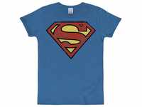 Logoshirt® DC Comics I Superman I Logo I T-Shirt Print I Damen & Herren I