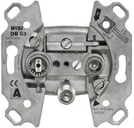 WISI 13191 "DB 53", SAT Antennendose, 3-Loch Stichdose, 2 dB