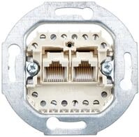 Merten 465701 UAE-Einsatz 8/8, wei&szlig;