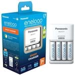 eneloop Smart-Ladeger&auml;t f&uuml;r 1&ndash;4 AA/AAA NI-MH-Akkus | Mit 4 eneloop