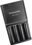 Panasonic eneloop, Intelligentes Schnellladeger&auml;t mit 4x eneloop pro AA (2.500...