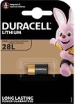 Duracell 28L Lithium-Hochleistungsbatterie (2CR13252) 1 St&uuml;ck