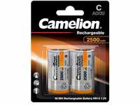 Camelion 17025214 - Akku Ni-MH Batterie Baby / HR14, Spannung 1,2 Volt,...