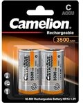 Camelion 17035214 - Akku Ni-MH Batterie Baby / HR14 mit 1,2 Volt, Kapazit&auml;t...