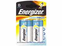 Energizer Battery D/LR20 High Tech 2-pak, 7638900246162