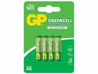 GP Greencell AAA Micro Akku (4-er Pack)