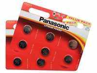 Panasonic CR2025 Lithium Knopfzellen Batterie 12 Stück im Blisterverpackung