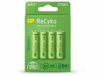 Akku Batterien GP ReCyko NiMH Ready2Use AA Mignon HR06 2000mAh bereits...