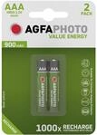 AgfaPhoto 131802824 AgfaPhoto 131-802824 Micro Batterien HR03 2 St&uuml;ck NiMh-Accu