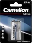 Camelion 19000122 - Lithium Batterien 9 Volt Block ER9, Kapazit&auml;t 1200 mAh
