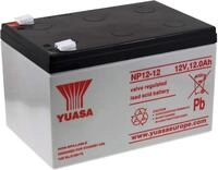 Yuasa NP12-12 Blei-Akku 12V (Faston 250-6,3mm)