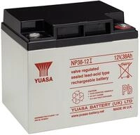 Yuasa NP38-12I Blei-Akku 12V (M5 Gewinde)