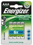 Energizer AAA Batterien, wiederaufladbar, 4 St&uuml;ck, Recharge Extreme