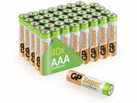 GP Batterien AAA (Micro LR03 24A) Vorratspack, Super Alkaline, besonders...