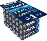VARTA Batterien AA, 24 St&uuml;ck, Longlife Power, Alkaline, 1,5V, f&uuml;r Spielzeug,