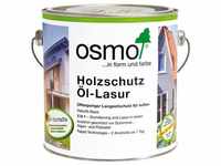 OSMO Holzschutz Öl-Lasur Holzlasur, 0,75 L, Farbe 703 Mahagoni