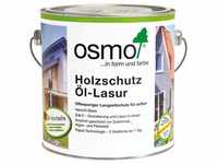 OSMO Holzschutz Öl-Lasur Holzlasur 2,5 L Farbe 712 Ebenholz