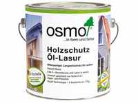 OSMO Holzschutz Öl-Lasur Holzlasur 0,75 L Farbe 729 Tannengrün