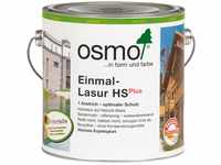Osmo Einmal-Lasur HS Plus Silberpappel (9212) 750 ml