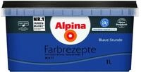 Alpina Farbrezepte Blaue Stunde matt 1 Liter