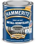 Hammerite Metallschutzlack Gl&auml;nzend, Hellgrau, 750ml