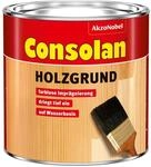 Consolan Holzgrund W&auml;ssrig, Farblose Impr&auml;gnierung mit Tiefenwirkung, 2,5 l