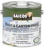 Saicos Colour GmbH 2001 500 2110 Haus und Gartenfarbe, Weiss, 2.5 l (1er Pack)