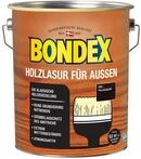 Bondex Holzlasur f&uuml;r Aussen rio palisander 4L Holzschutzlasur Holz Lasur