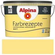 Alpina Farbrezepte Innenfarbe &ndash; Sonnenstrahl matt &ndash; Wandfarben f&uuml;r einzigartige