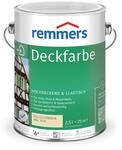 Remmers Deckfarbe hellelfenbein (RAL 1015), 2,5 Liter, Deckfarbe f&uuml;r innen und