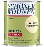 Sch&ouml;ner Wohnen Profidur DurAcryl Hellelfenbein RAL 1015 / 750 ml / seidenmatt /