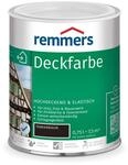 Remmers Deckfarbe tabakbraun, 0,75 Liter, Deckfarbe f&uuml;r innen und au&szlig;en,