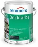 Remmers Deckfarbe anthrazitgrau (RAL 7016), 2,5 Liter, Deckfarbe f&uuml;r innen und