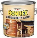 Bondex Dauerschutz Lasur Oregon Pine 2,5 L f&uuml;r 32 m&sup2; | Hoher Wetter- und...