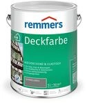 Remmers Deckfarbe dunkelgrau, 5 Liter, Deckfarbe f&uuml;r innen und au&szlig;en,