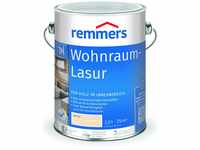 Remmers Wohnraum-Lasur weiß, 2,5 Liter, Holzlasur innen, für Möbel, Böden,