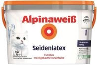 Alpinawei&szlig; Seidenlatex in wei&szlig;er Seidenglanz-Optik &ndash; strapazierf&auml;hige und