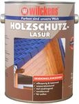 Wilckens Holzschutzlasur f&uuml;r Au&szlig;en, 2,5 l, farblos