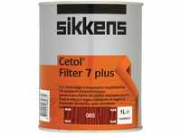 Sikkens 1L Cetol Filter 7-Plus, durchscheinende Holzbeize, Teak SIKCF7PT