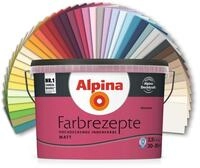 Alpina Farbrezepte Innenfarbe &ndash; Edles Mauve matt &ndash; Wandfarben f&uuml;r einzigartige