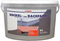 Wilckens Sockel- und Dachfarbe matt, 5 l, Steingrau