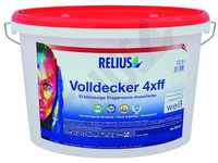 Relius Volldecker 4xff ELF, weiß, 12,5 Ltr.