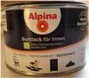 Alpina Buntlack für Innen & Außen Tiefschwarz seidenmatt 300ml