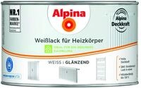 Alpina Wei&szlig;lack f&uuml;r Heizk&ouml;rper 300ml gl&auml;nzend