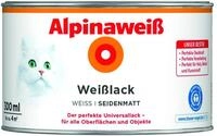 Alpinawei&szlig; Wei&szlig;lack 300ml seidenmatt