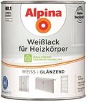 Alpina Wei&szlig;lack f&uuml;r Heizk&ouml;rper 750ml gl&auml;nzend