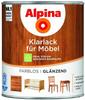 Alpina Klarlack für Möbel 750ml glänzend
