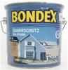 Bondex Dauerschutz Farbe Anthrazit (Schiefer) 2,5 L für 22,5 m² |...