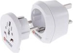 SKROSS&reg; Combo World to UK: Reiseadapter f&uuml;r Reisen aus der ganzen Welt in...