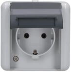 Jung 820NAW Schuko-Steckdose NA